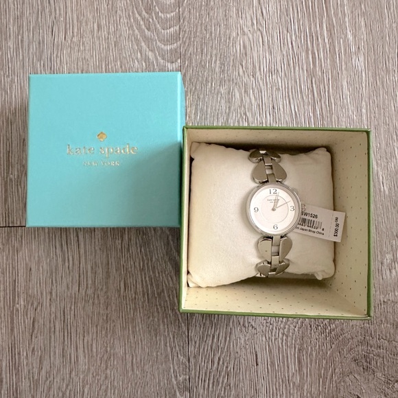 kate spade Accessories - BRAND NEW Kate Spade Women's KSW1526 Annadale Stainless Steel Watch
